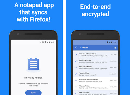 Notes By Firefox APK